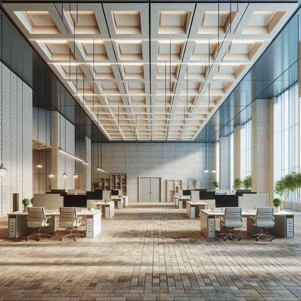 写字楼办公企业接待礼仪面对办公区局部施工时高层管理团队怎样避免重复处理